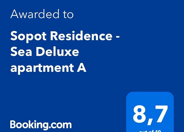 Sopot Residence Apartment *