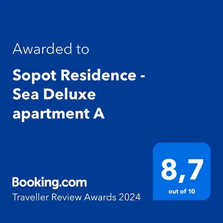Sopot Residence Apartment *